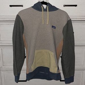 Patagonia Multicolor Hoodie - Gray, Blue, Tan